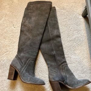 Size 8 Vince Camuto Suede Boots